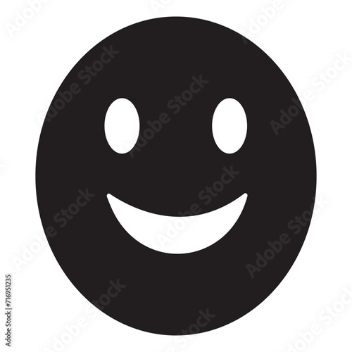  Simple Emoji Collection. Emoticons Line Icon . Positive, Happy, Smile, Sad, Unhappy Faces Pictogram. Customers Feedback Concept. Good Smile Icon in trendy flat style isolated on white background. 