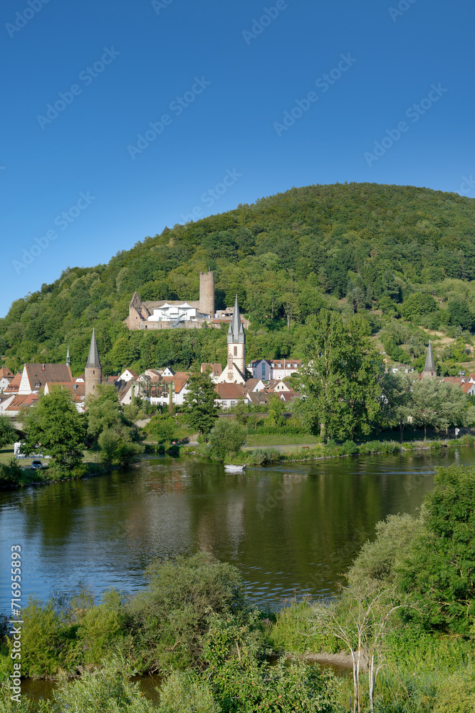 Gemünden am Main,Spessart,lower Franconia,Bavaria,Germany