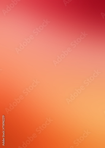 Abstract soft light yellow orange and red gradation background in pastel colorful.concept for your graphic design poster banner and backdrop.