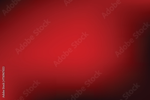 Abstract gradient red vector background.