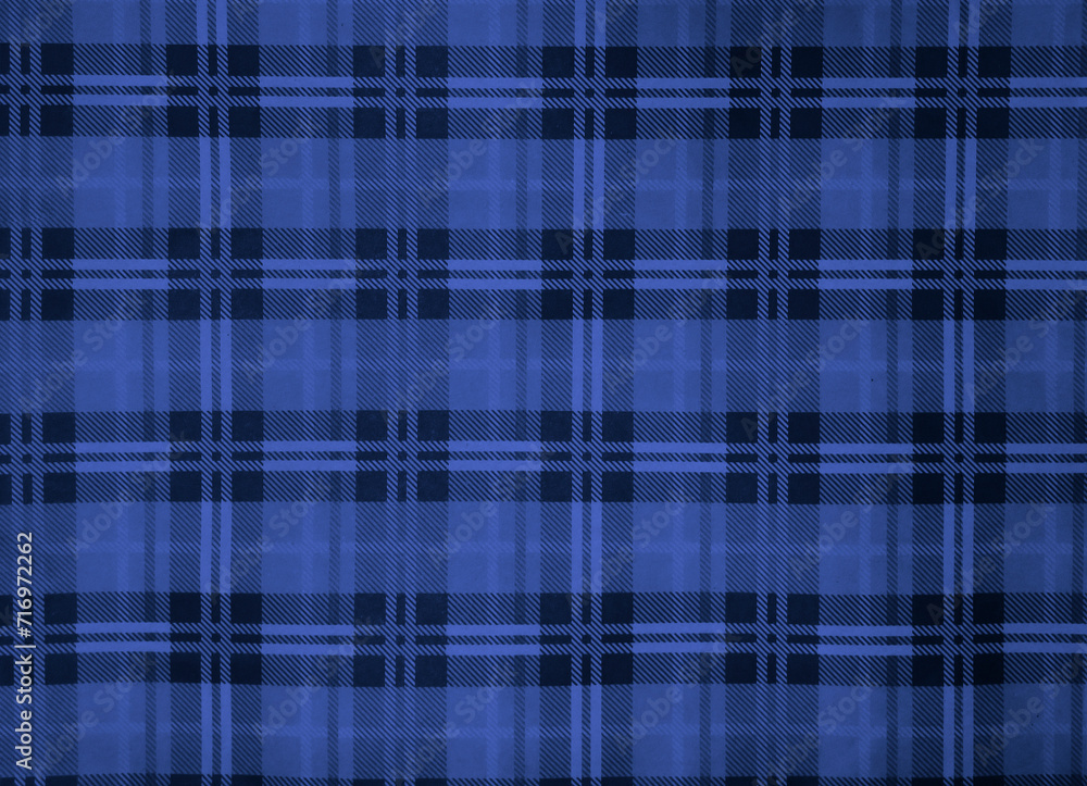 checked blue square stripes background. Dot red color Paint on craft paper abstract postcard background. checkered, chequered, Striped fabric, lightweight summer fabric checked blue square stripes background. Dot red color Paint on craft paper abstract postcard background. checkered, chequered, Striped fabric, lightweight summer fabric
