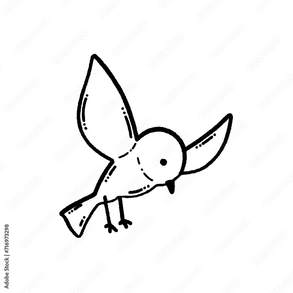 svg animal forest doodle element set 1 svg animal forest doodle element set 1