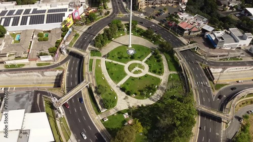 San Salvador capital de El Salvador photo
