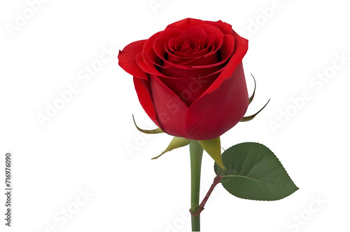 single red rose valentine roses PNG