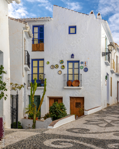 Fotografie Picturesque town Mijas, Andalusia, Spain