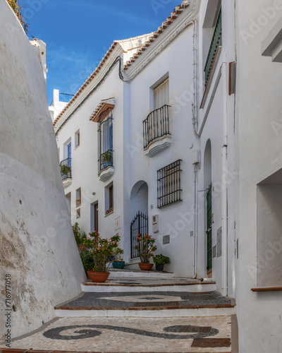 Fototapeta Naklejka Na Ścianę i Meble -  Picturesque town Mijas, Andalusia, Spain