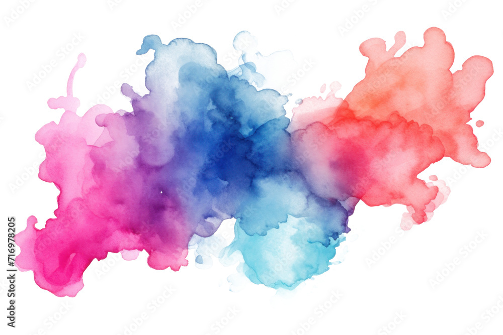 Vibrant Watercolor Splash