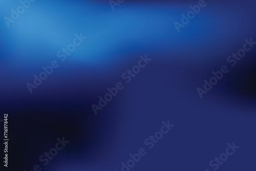 Abstract vector blue gradient background