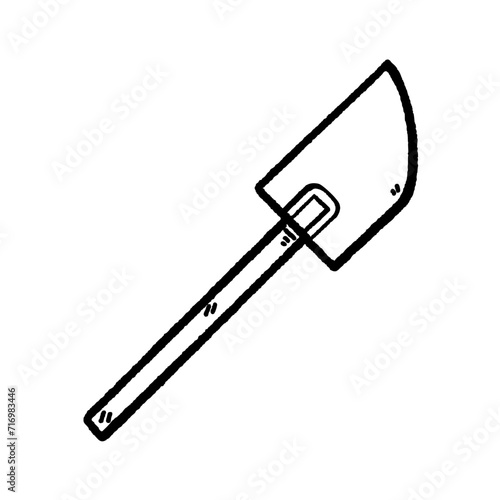 svg bakery ingredient doodle element set