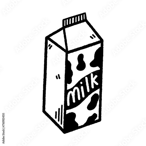 svg bakery ingredient doodle element set