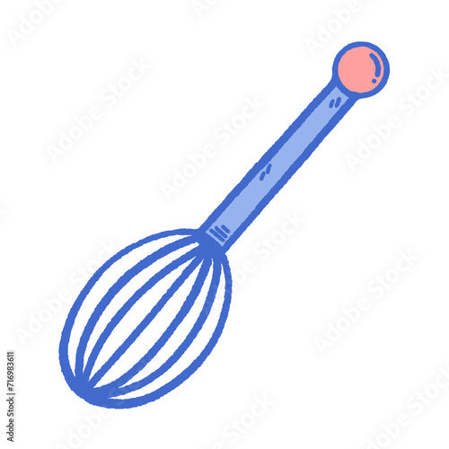 svg bakery ingredient doodle element set