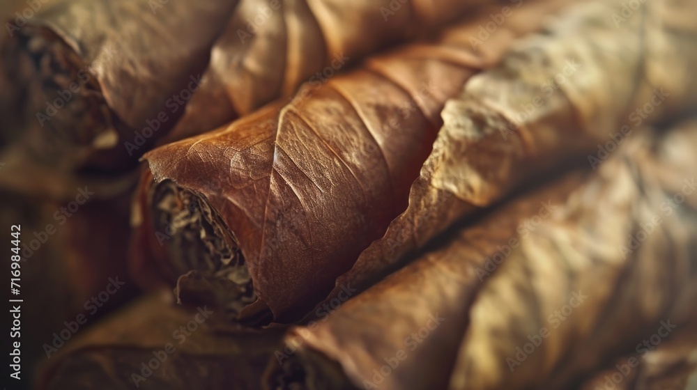 A close up view of a bunch of cigars. Perfect for tobacco enthusiasts or cigar aficionados.