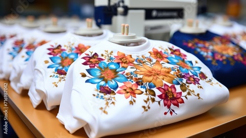 T shirt printing workshop textile UHD wallpaper