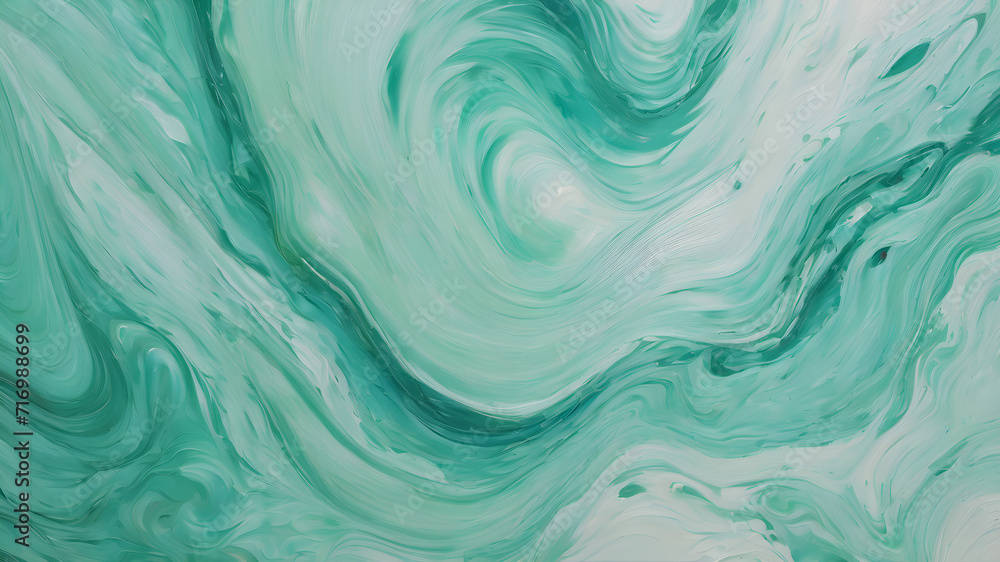 mint green and light blue artistic oil painting for background and wallpaper mint green and light blue artistic oil painting for background and wallpaper