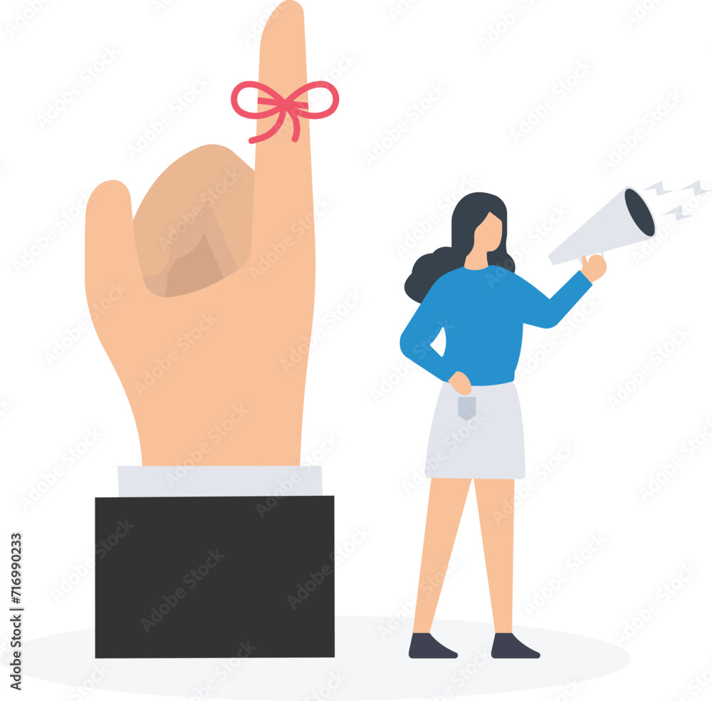 Finger string reminder, Don't forget to remember, Assistance or secretary to remind important events, Assistance tie red string on boss finger, Use megaphone to remind him
Finger string reminder, Don't forget to remember, Assistance or secretary to remind important events, Assistance tie red string on boss finger, Use megaphone to remind him