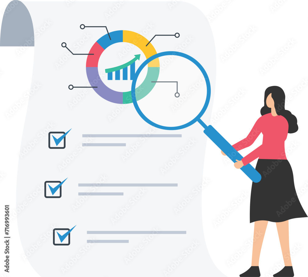 Business report, Data diagram and chart, Statistics or analytics, Data analysis summary or performance, Market research, People with magnifying glass, Hold clipboard with report graph
Business report, Data diagram and chart, Statistics or analytics, Data analysis summary or performance, Market research, People with magnifying glass, Hold clipboard with report graph