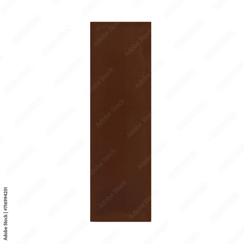 Tasty milky chocolate glazed protein bar isolated on transparent. Healthy snack, png isolated background. Tasty milky chocolate glazed protein bar isolated on transparent. Healthy snack, png isolated background.