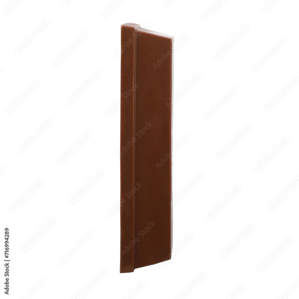 Tasty milky chocolate glazed protein bar isolated on transparent. Healthy snack, png isolated background. Tasty milky chocolate glazed protein bar isolated on transparent. Healthy snack, png isolated background.