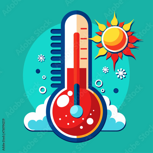 Hot thermometer