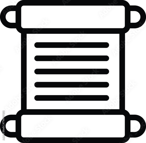 Letter message icon outline vector. Mail lost pirate. Vessel maritime