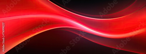 Abstract neon speed light futuristic technology background. Glowing neon lines. Empty futuristic stage laser. Red rectangular laser lines. Square tunnel. Night club empty room. 