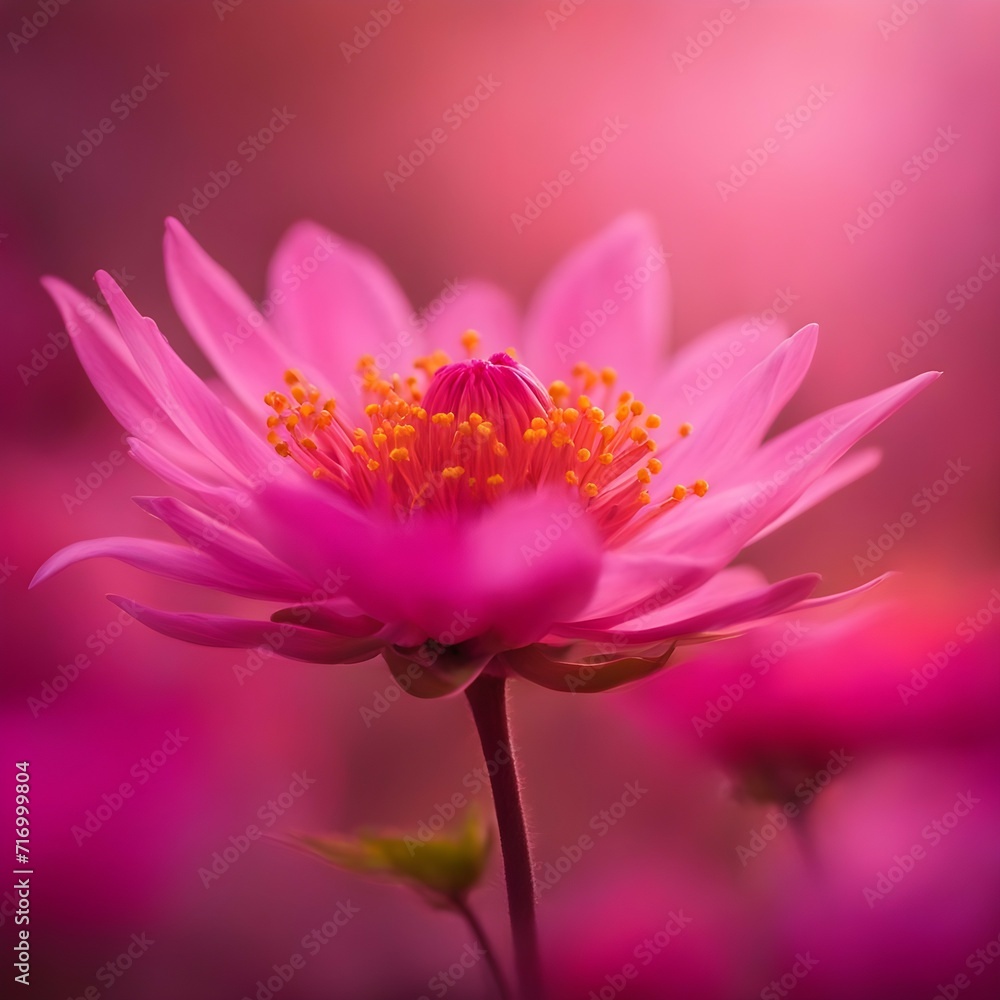 Obraz premium close up of pink flower