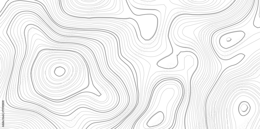 Topographic line contour map background. Abstract wavy topographic map and curved lines background. Abstract geographic wave grid line map. Topographic line contour map background. Abstract wavy topographic map and curved lines background. Abstract geographic wave grid line map.