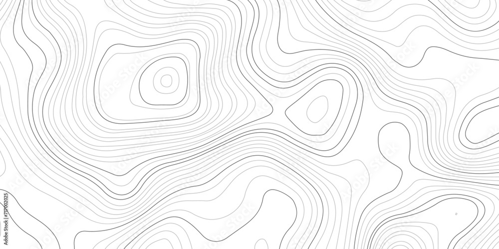 Topographic contour map, topographic map line. Abstract geographic wave grid line map. Geographic mountain relief background. Topographic contour map, topographic map line. Abstract geographic wave grid line map. Geographic mountain relief background.
