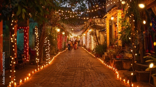 Festival of Lights: A Village Illuminated in Celebration © MAY