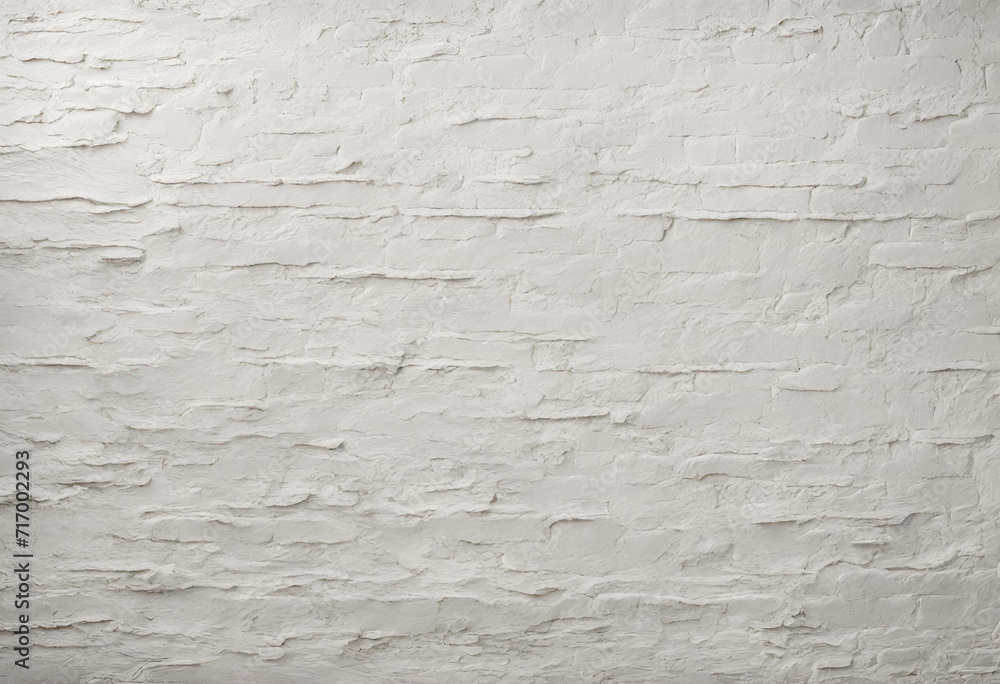 A hand-applied, stroke scraped white mortar or stucco wall background A hand-applied, stroke scraped white mortar or stucco wall background