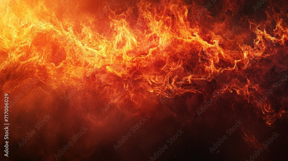 demonic evil in fire Religious concept of fiery hell. demonic evil in fire Religious concept of fiery hell.