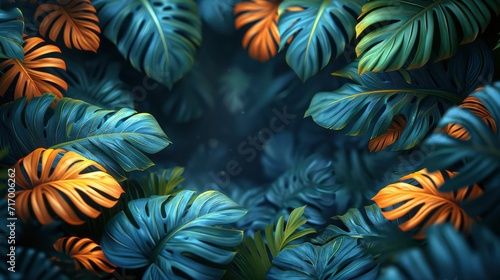 Beautiful Background Naturelandscapegreen Leaf, Background Banner HD