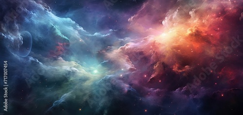 astronomy galaxy cosmic beautfull science © BocchiArt