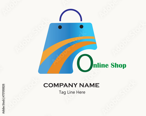 online shop logo for ecommerce 