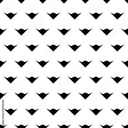 Seamless pattern. Figures ornament. Ethnic wallpaper. Forms background. Geometric motif. Folk image. Simple shapes backdrop. Digital paper, web design, textile print, abstract illustration. Vector