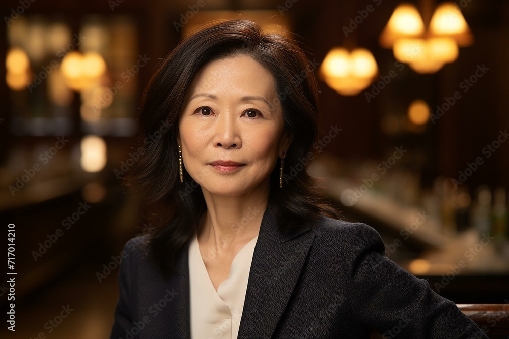 Elegant Portrait of a Professional Woman Elegant Portrait of a Professional Woman