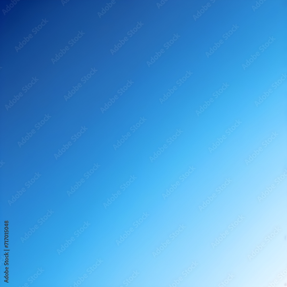 Blue Gradient Abstract Background Illustration	