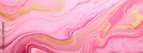 Luxury pink marble background. Modern banner 