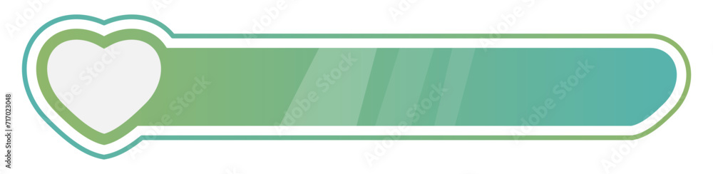 Fototapeta premium Infographic design templates geometry gradient bar. Vector illustration.