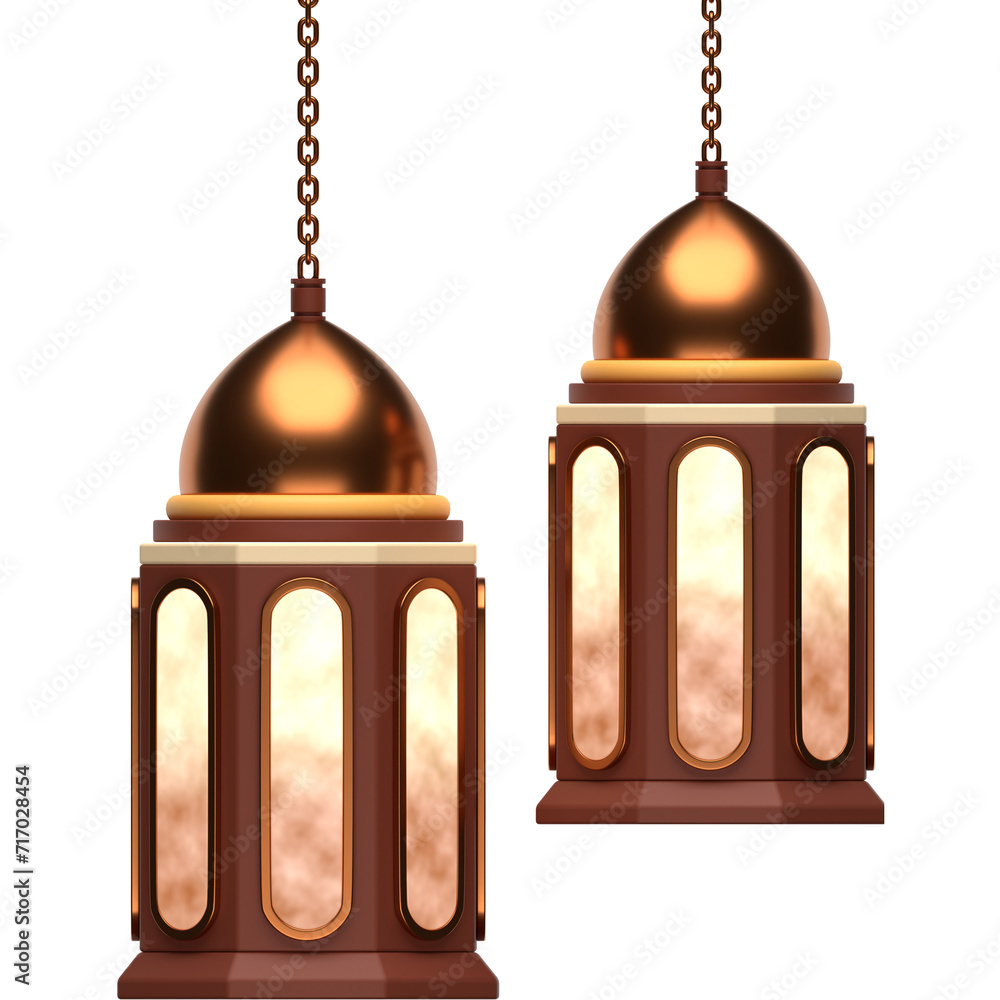 PNG 3D Lanterns icon isolated on a white background PNG 3D Lanterns icon isolated on a white background