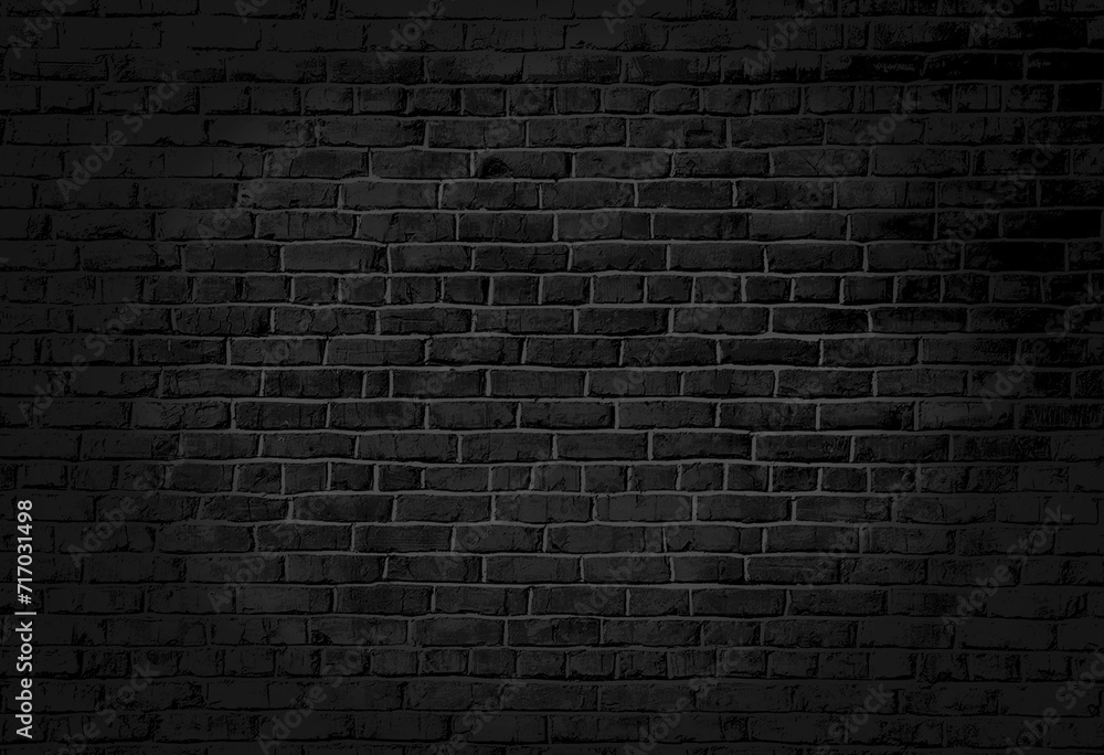 black brick wall for background design black brick wall for background design