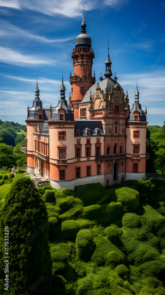 The Majestic Ehrenburg Palace - An Architectural Marvel and Historic Landmark in Germany