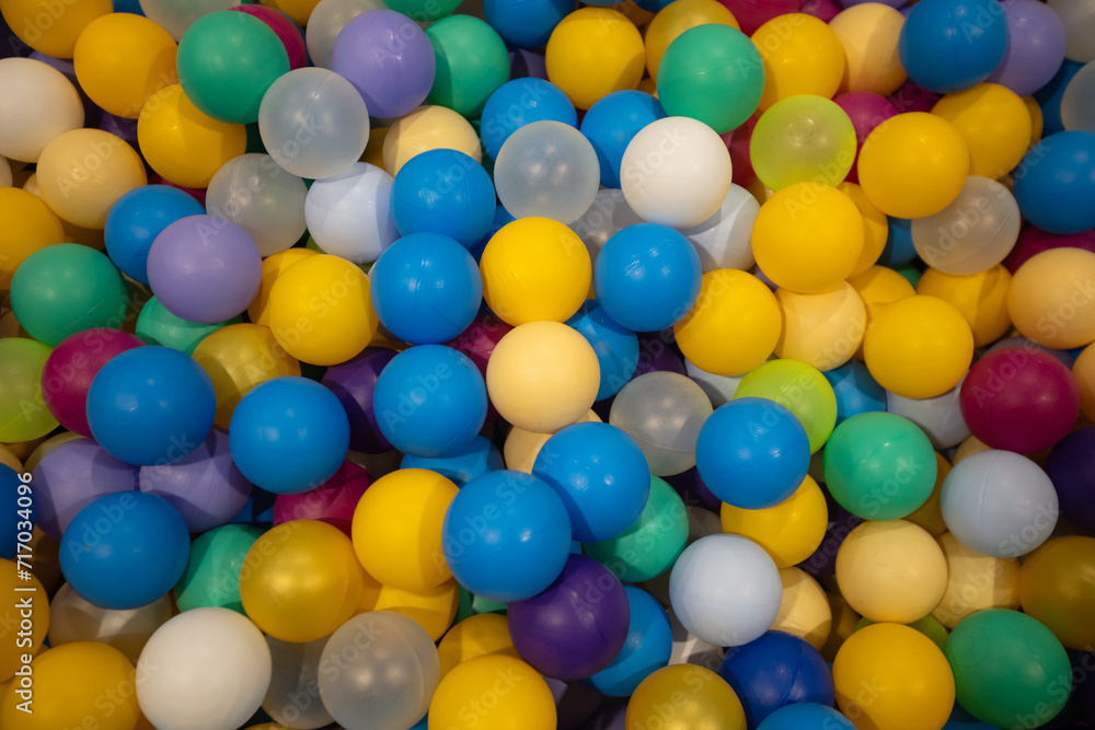 colorful balls background