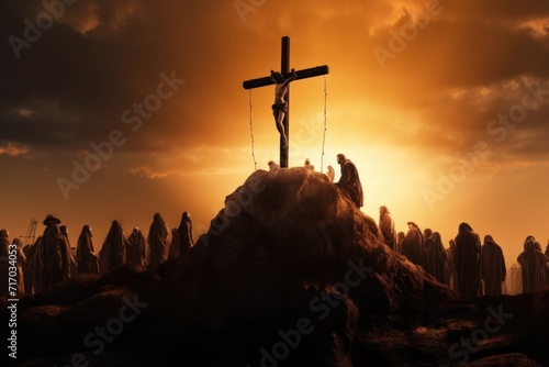 The Crucifixion of Jesus Christ photo