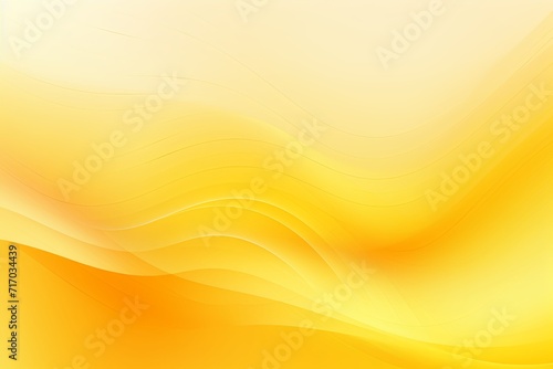 Abstract colorful orange yellow gradient wavy shapes background, vibrant 3d render wallpaper