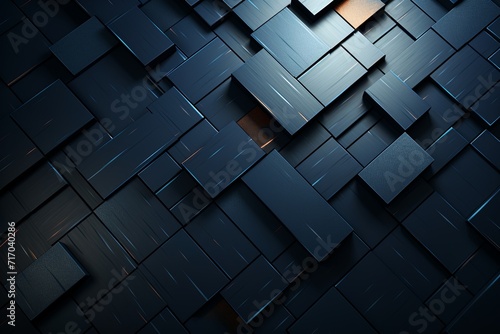 Abstract Random Geometric shapes wireframe background and Gradient geometric wallpaper photo