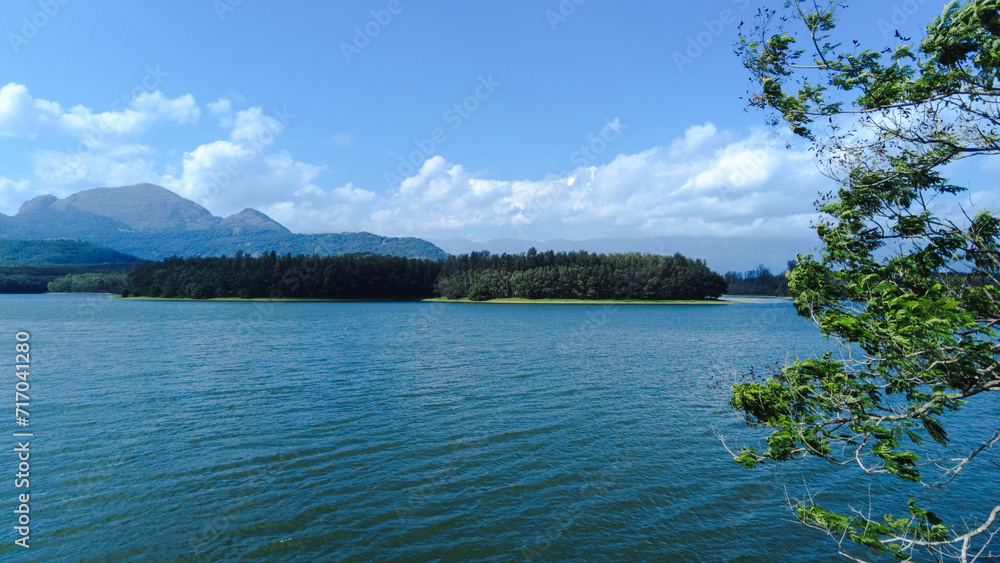 Netta or chittar dam reservoir, kanyakumari, Tamil Nadu 