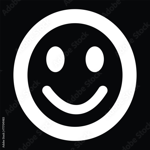  Simple Emoji Collection. Emoticons Line Icon . Positive, Happy, Smile, Sad, Unhappy Faces Pictogram. Customers Feedback Concept. Good Smile Icon in trendy flat style isolated on white background.