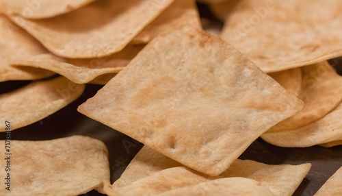 close up of chips