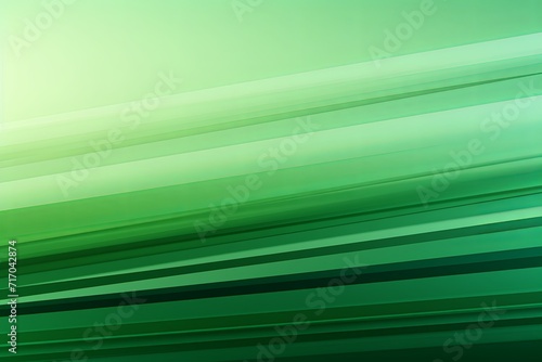 Abstract colorful green gradient wavy shapes background, vibrant 3d render wallpaper